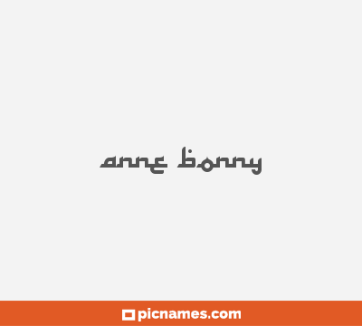 Anne Bonny